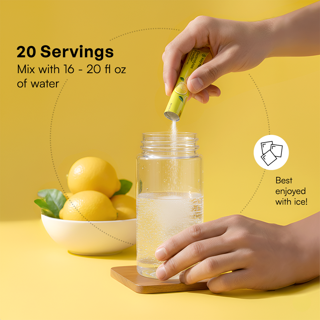 Electrolyte Recovery Plus Powder (Sugar-Free)
