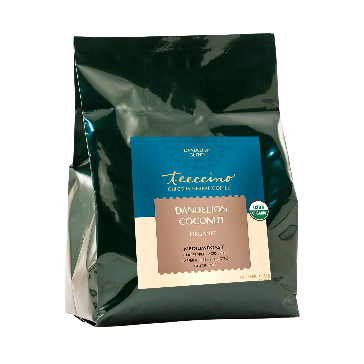 Dandelion Coconut Herbal Coffee