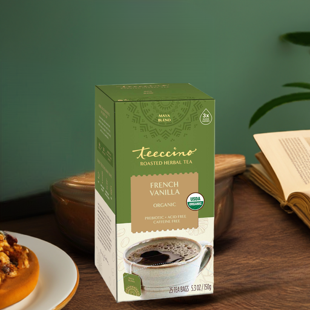 French Vanilla Roasted Herbal Tea