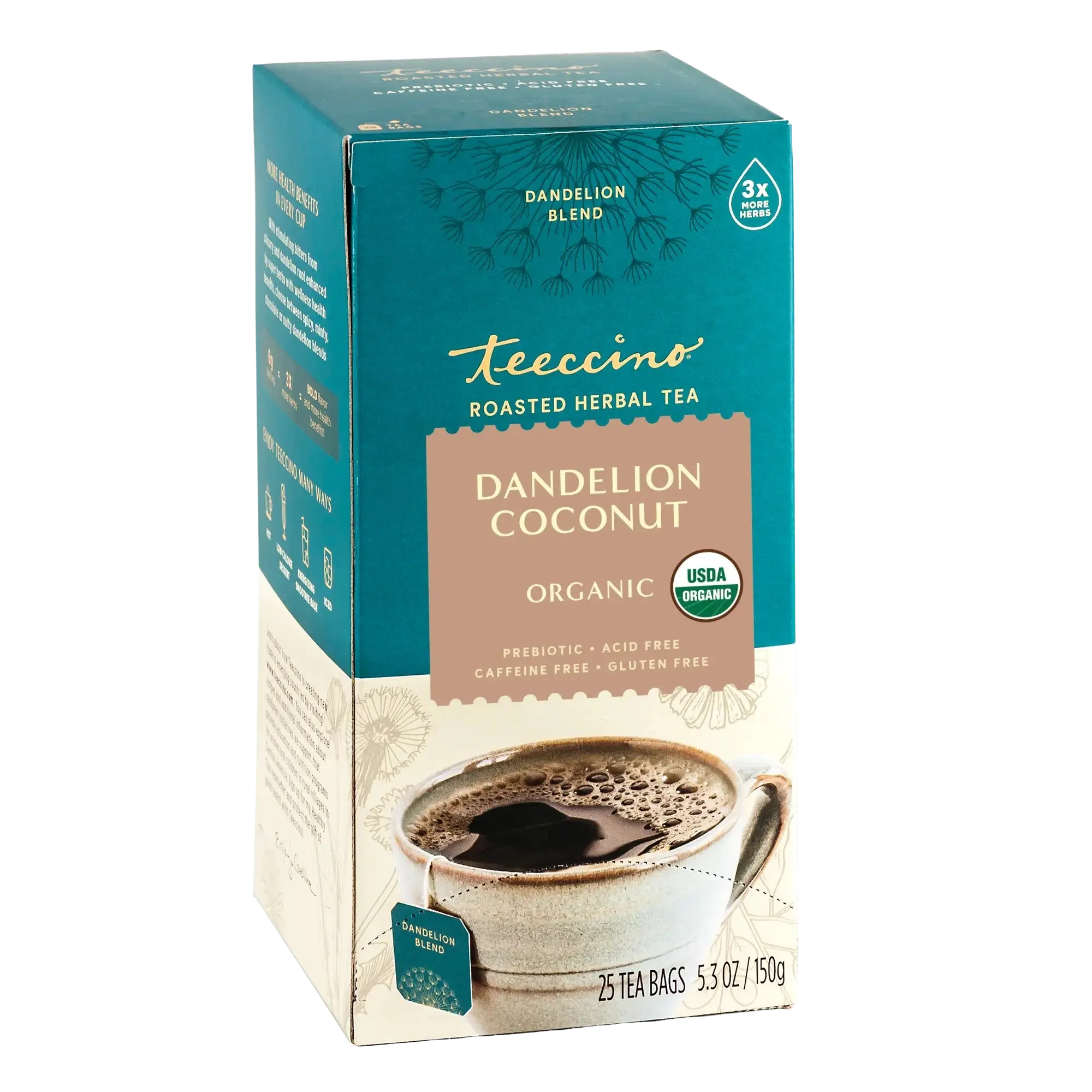 Dandelion Coconut Roasted Herbal Tea